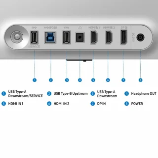 Samsung Odyssey OLED G6 S27FG602SU Gaming-monitor