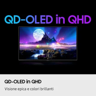 Samsung Odyssey OLED G6 S27FG602SU Gaming-monitor
