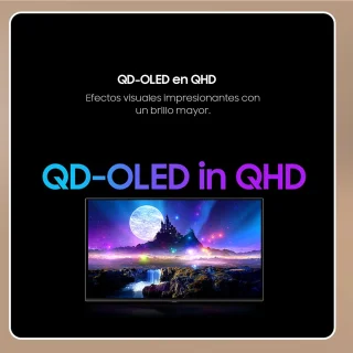 Samsung Odyssey OLED G6 S27FG602SU Gaming-monitor