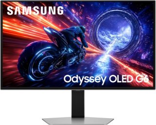 Samsung Odyssey OLED G6 S27FG602SU — OLED-snelheid voor serieuze gamers