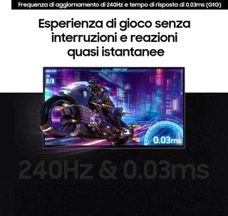 Samsung Odyssey OLED G8 32" Gaming Monitor