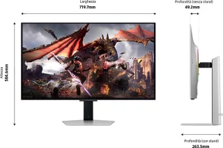 Samsung Odyssey OLED G8 32" Gaming Monitor