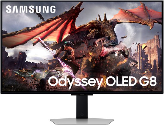 Samsung Odyssey OLED G8 32" — 4K OLED-snelheid ontmoet verbluffend contrast