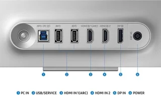 Samsung Odyssey OLED G8 LS32DG802SUXEN 32 inch Gaming Monitor