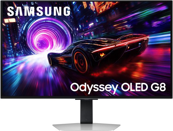 De toekomst van competitief gamen: Samsung Odyssey OLED G8