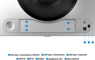Samsung Odyssey OLED G9 LS49DG912SUXEN Dual QHD 49 inch Monitor