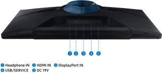 Samsung Odyssey S27AG500PP 27 inch QHD Gaming Monitor