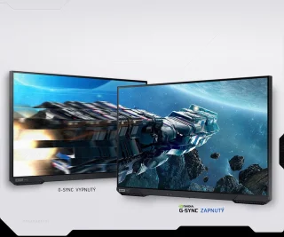 Samsung Odyssey S27AG500PP 27 inch QHD Gaming Monitor