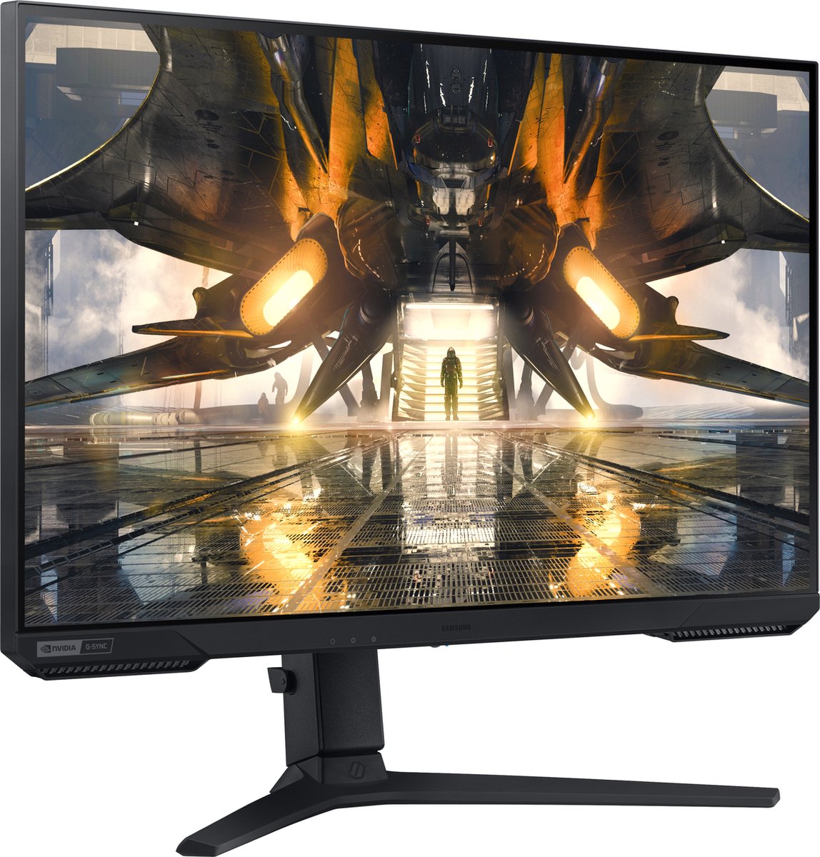 De Samsung Odyssey S27AG500PP 27 inch QHD Gaming Monitor in één oogopslag
