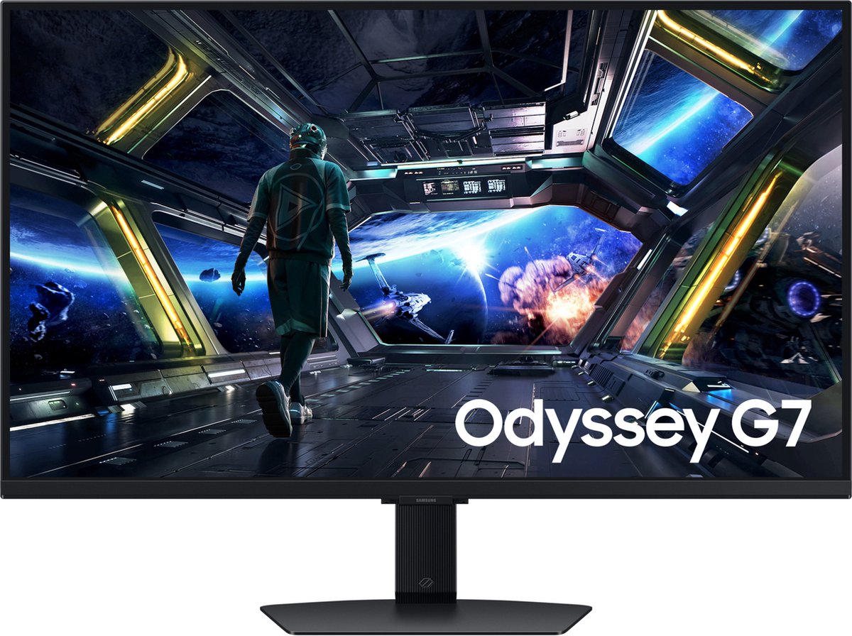 De Samsung S32DG702EU 32" 4K Ultra HD Monitor Zwart in één oogopslag