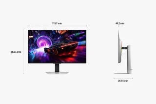 Samsung S32FG814SU computer monitor 32 inch