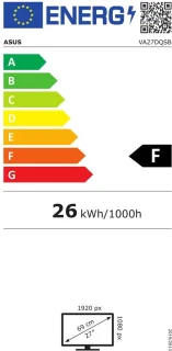Samsung VA27DQSB 27 inch Monitor