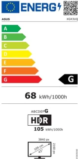 Samsung XG43UQ Monitor