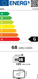 Samsung XG43UQ Monitor