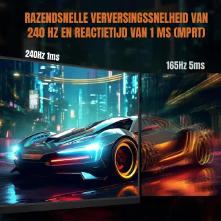 Wat vinden we goed aan de SAVI® Gaming Monitor