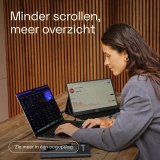 Screenmate® Lite 15,6” Draagbare Monitor