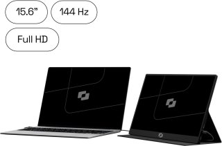 De Screenmate® Lite 15,6” Draagbare Monitor in één oogopslag