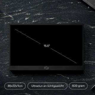 Screenmate® Lite 15,6” Draagbare Monitor