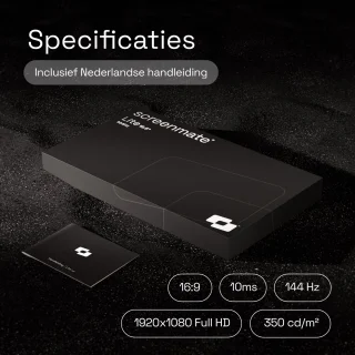 Screenmate® Lite 15,6” Draagbare Monitor