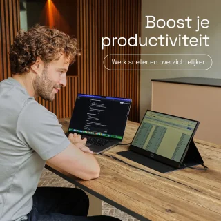 Screenmate® Lite 15,6” Draagbare Monitor