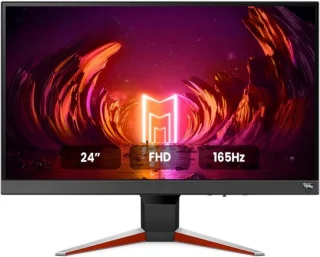 SNJY@ 24 inch Gaming Monitor Zwart