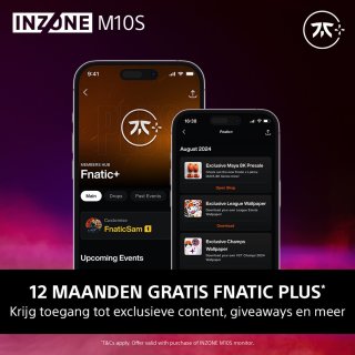 Sony INZONE M10S 27" OLED Gaming Monitor