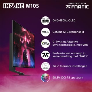 Sony INZONE M10S 27" OLED Gaming Monitor