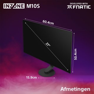 Sony INZONE M10S 27" OLED Gaming Monitor