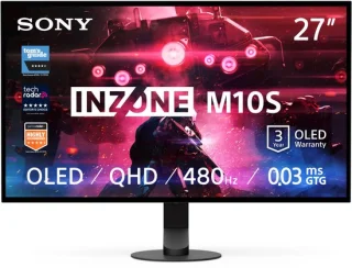 Sony INZONE M10S 27" OLED Gaming Monitor