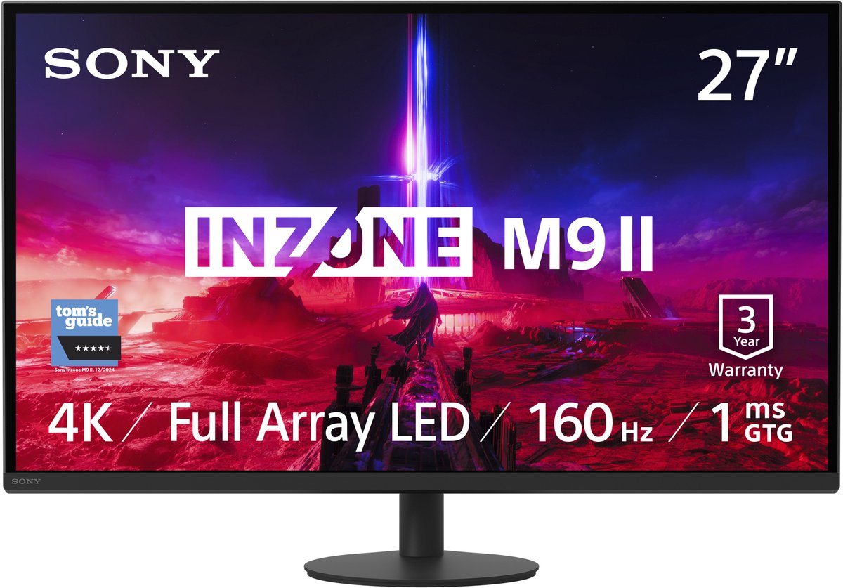Sony Inzone M9 II 27" 4K Gaming Monitor