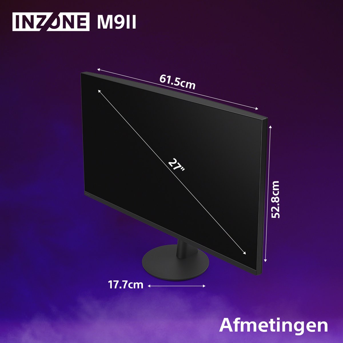 Sony Inzone M9 II 27" 4K Gaming Monitor