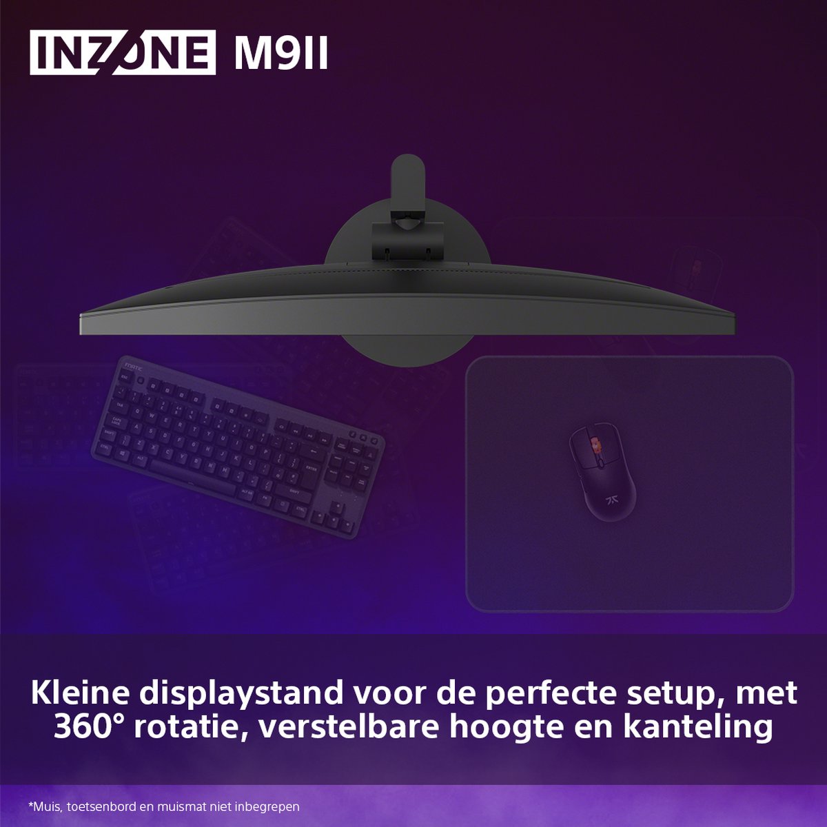 Sony Inzone M9 II 27" 4K Gaming Monitor