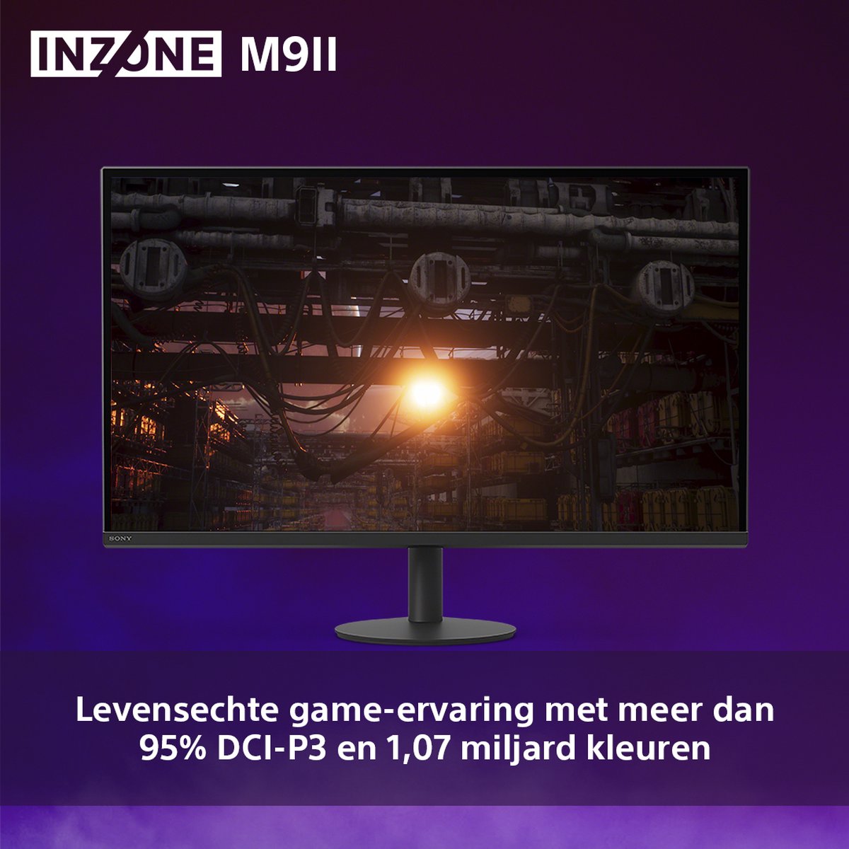 Sony Inzone M9 II 27" 4K Gaming Monitor