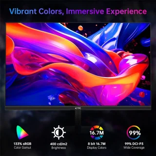 Stemily Gaming Monitor 23.8 inch FHD Fast IPS