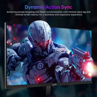 Stemily Gaming Monitor 23.8 inch FHD Fast IPS