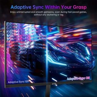 Stemily Gaming Monitor 23.8 inch FHD Fast IPS