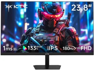 Stemily Gaming Monitor 23.8 inch FHD Fast IPS