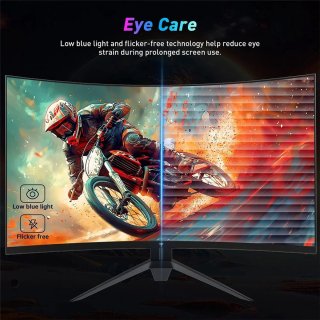 Stemily Gaming Monitor 32 inch 1920x1080 240Hz