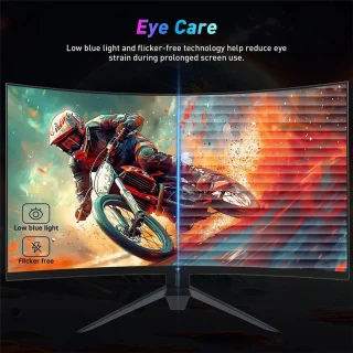 Stemily Gaming Monitor 32 inch 1920x1080 240Hz