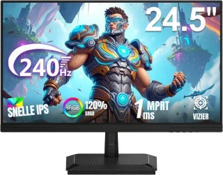 De SVN® Gaming Monitor - Zwart in één oogopslag