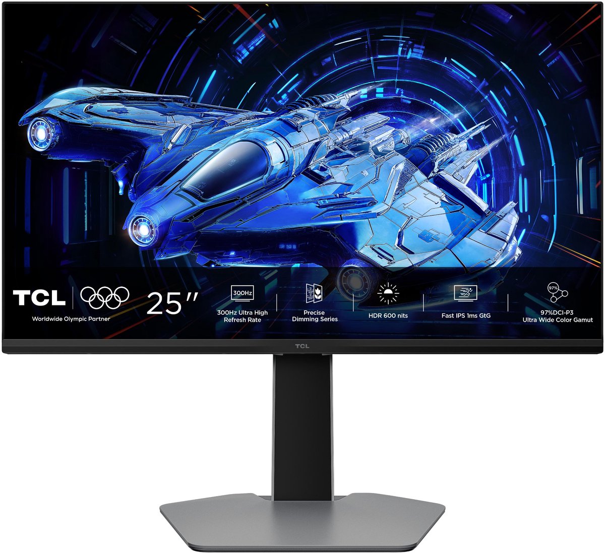 TCL 25G64 Gaming Monitor Full HD 300Hz