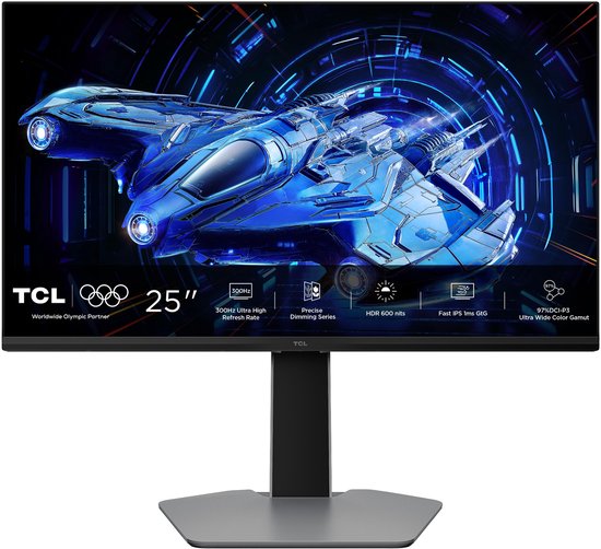 TCL 25G64 Gaming Monitor Full HD 300Hz