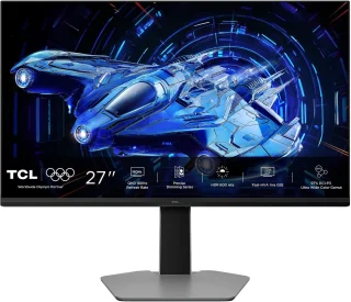 TCL 27G64 QHD Miniled Gaming Monitor 180Hz
