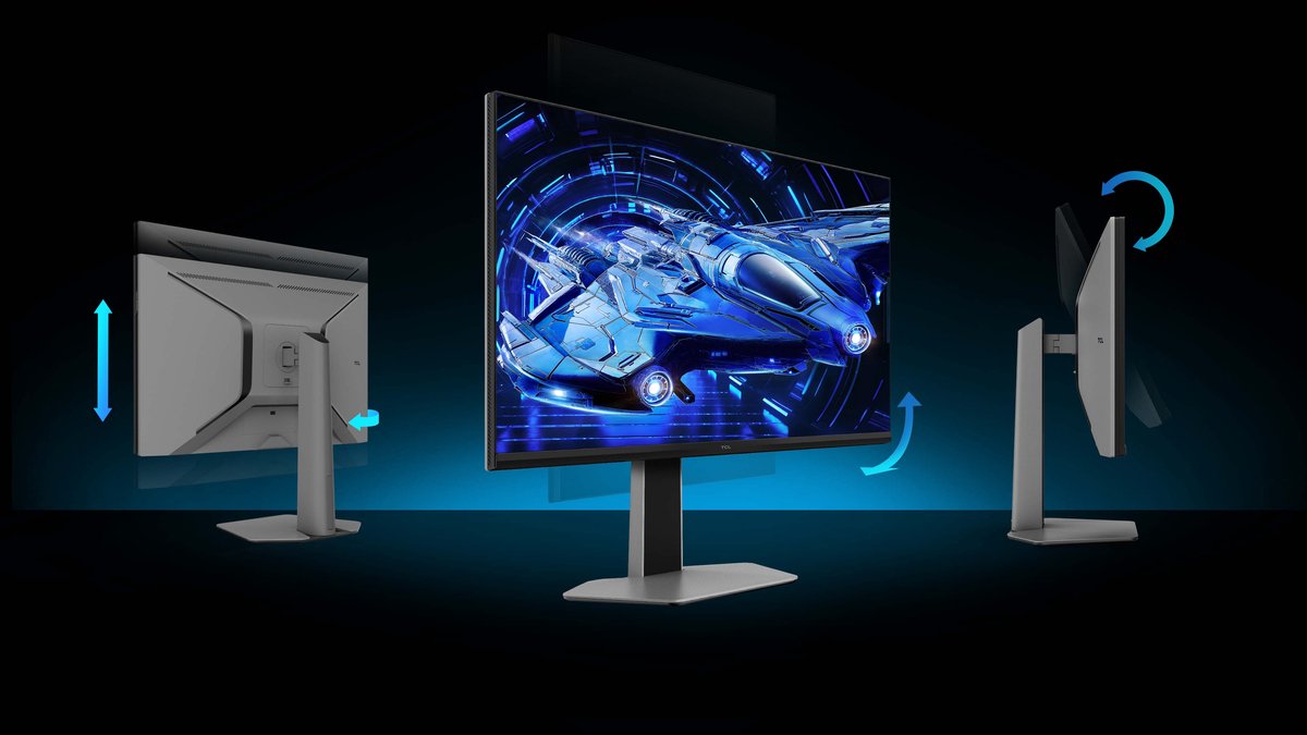 TCL 27G64 QHD Miniled Gaming Monitor 180Hz