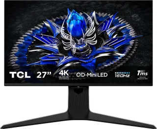 TCL 27R83U 27 inch 4K Mini LED Gaming Monitor
