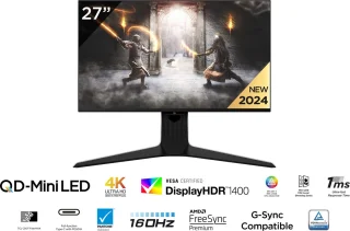 TCL 27R83U 27 inch 4K Mini LED Gaming Monitor