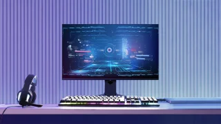 TCL 27R83U 27 inch 4K Mini LED Gaming Monitor