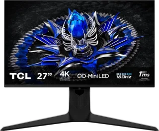 TCL 27R83U 27 inch 4K Mini LED Gaming Monitor