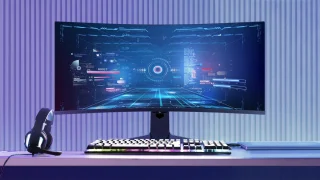 TCL 34R83Q Ultrawide QHD Mini LED Gaming Monitor 34 inch