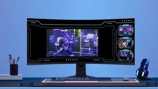 TCL 34R83Q Ultrawide QHD Mini LED Gaming Monitor 34 inch